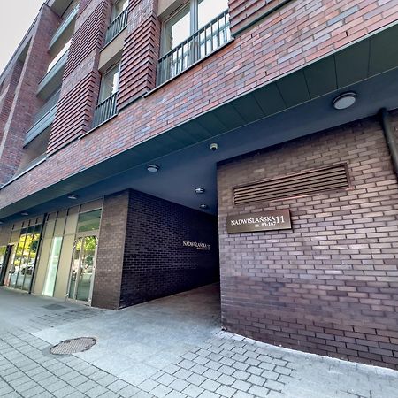 Nadwislanska Przystan Apartament Z Widokiem Na Wisle Cracóvia Exterior foto