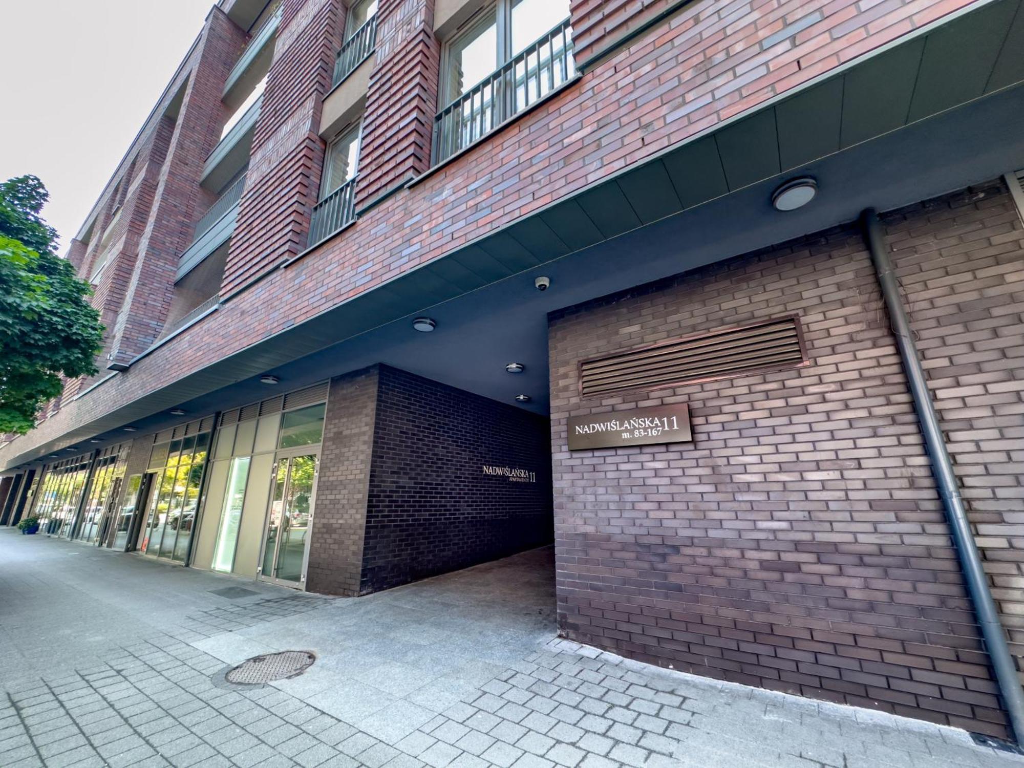 Nadwislanska Przystan Apartament Z Widokiem Na Wisle Cracóvia Exterior foto