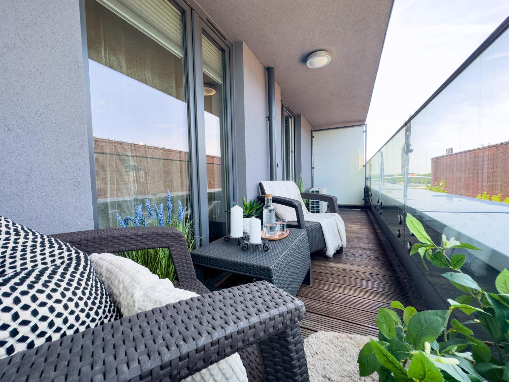 Nadwislanska Przystan Apartament Z Widokiem Na Wisle Cracóvia Exterior foto